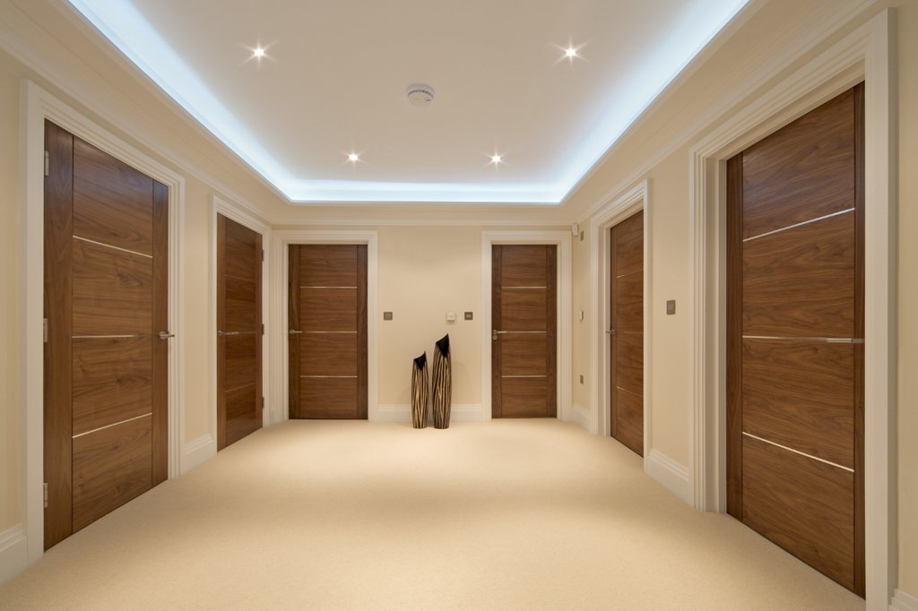 Innentüren für Wohnung, Hotels und Bürogebäude